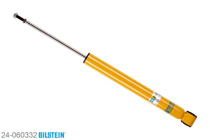 24-060332, Bilstein B8  Sprint - 20mm ingekorte sport Schokdemper achteras, Audi TT Roadster (8N9), 1.8 T, 10/1999-06/2006, with sports suspension Geschikt voor gebruik met verlagingsveren tot -60mm