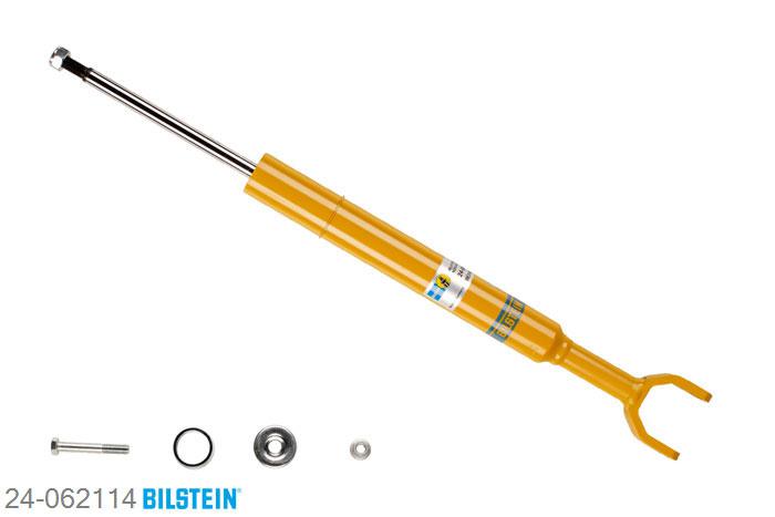 24-062114, Bilstein B6  Sport Schokdemper vooras, Audi S/RS A4 Avant (8D5, B5), S4 quattro, 09/1997-09/2001, Front axle serie production spring seat must be used, Standaard lengte, geschikt voor gebruik met verlagingsveren tot -40mm