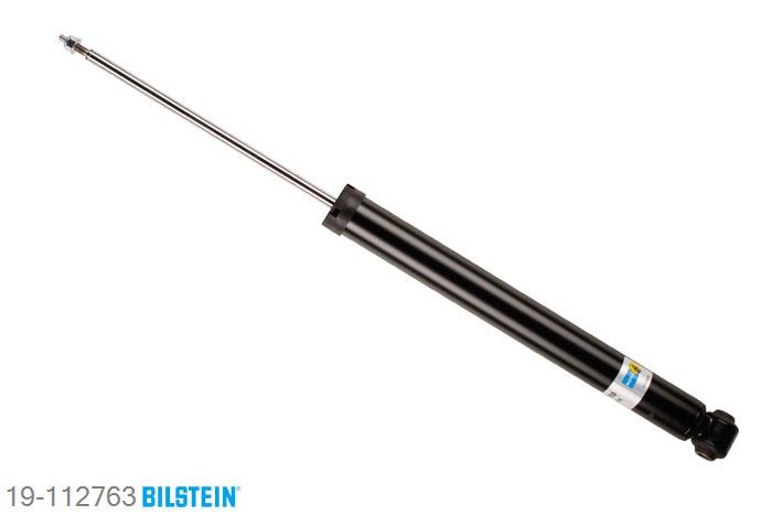 19-112763, Bilstein B4  Gas Schokdemper achteras, Ford FUSION (JU_), 1.25,  1.4,  1.4 TDCi,  1.6,  1.6 TDCi, 08/2002-, Standaard lengte, geschikt voor gebruik met verlagingsveren tot -30mm