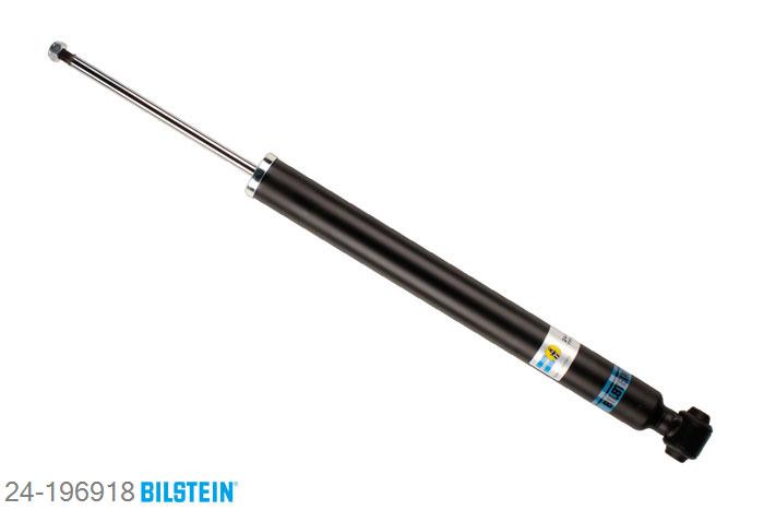 24-196918, Bilstein B4  Gas Schokdemper achteras, Mercedes GLK Closed Off-Road Vehicle (X204), 300 4-matic, 04/2012-, with standard chassis, Standaard lengte, geschikt voor gebruik met verlagingsveren tot -30mm