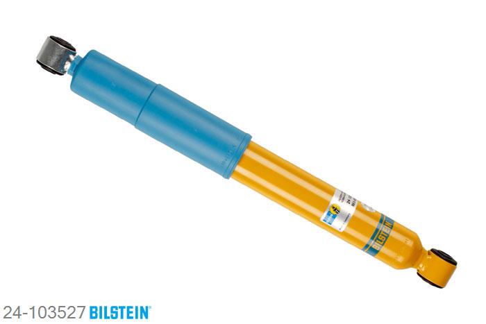 24-103527, Bilstein B6  Sport Schokdemper achteras, Ford GALAXY (WGR), "1.9 TDI,  2.0 i,  2.3 16V,  2.3 4x4,  2.8 i V6,2.8 i V6 4x4,  2.8 V6", 03/1995-05/2006, with standard chassis, Standaard lengte, geschikt voor gebruik met verlagingsveren tot -40mm