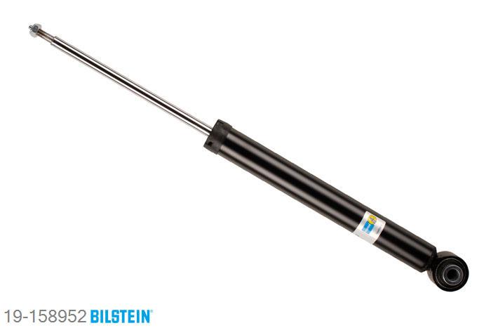 19-158952, Bilstein B4  Gas Schokdemper achteras, Audi A4 Avant (8ED), "1.6,  1.8 T,  1.8 T quattro,  1.9 TDI,  2.0,2.0 FSi,  2.0 TDI,  2.0 TDI 16V,2.0 TDI quattro,  2.0 TFSI,2.0 TFSI quattro,  2.5 TDI,  2.7 TDi,  3.0,3.0 quattro,  3.0 TDI quattro,  3.2 FSI,3.2 FSI quattro", 11/2004-06/2008, with standard chassis, Standaard lengte, geschikt voor gebruik met verlagingsveren tot -30mm