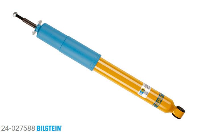 24-027588, Bilstein B8  Sprint - 20mm ingekorte sport Schokdemper achteras, Saab 9-3 (YS3D), "2.0 i,  2.0 SE Turbo,  2.0 Turbo,  2.2 TiD,2.3,  2.3 i,  2.3 Turbo", 02/1998-09/2002 Geschikt voor gebruik met verlagingsveren tot -60mm