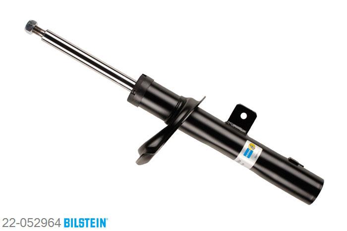 22-052964, Bilstein B4  Gas Schokdemper vooras links, Citroen BERLINGO (MF), "1.1 i,  1.4 i,  1.6 16V,  1.8 D,  1.8 i,1.9 D,  2.0 HDI 90", 07/1996-, with standard chassis, not for: Multispace, not for: Audace, Standaard lengte, geschikt voor gebruik met verlagingsveren tot -30mm