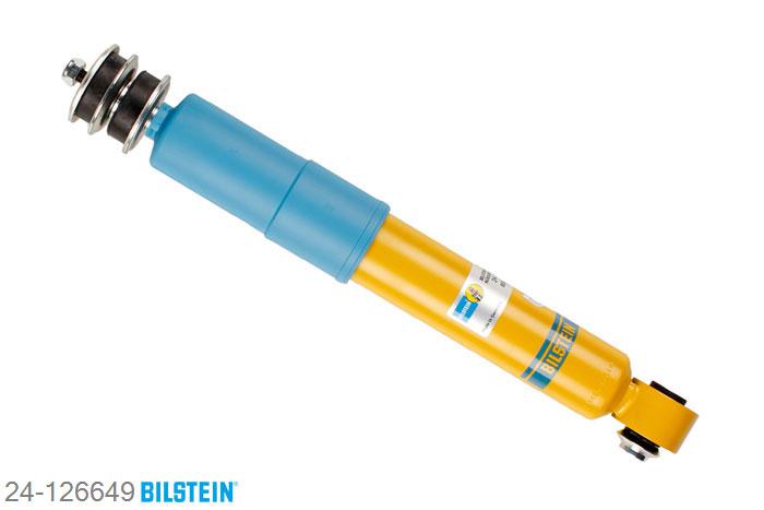 24-126649, Bilstein B6  4600 Schokdemper vooras, Mercedes M-CLASS (W163), ML 500, 09/2001-06/2005, Rear axle Without spring, Without suspension strut support bearing, Standaard lengte, geschikt voor gebruik met verlagingsveren tot -40mm