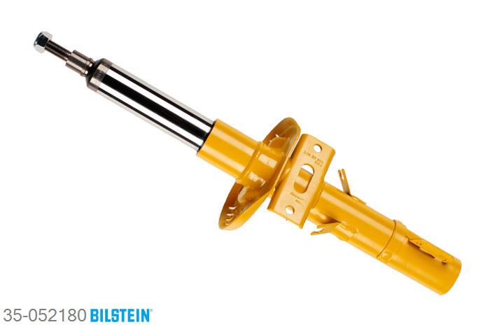35-052180, Bilstein B8  Sprint - 20mm ingekorte sport Schokdemper vooras, Audi A2 (8Z0), 1.4,  1.4 TDI,  1.6 FSI, 02/2000-08/2005 Geschikt voor gebruik met verlagingsveren tot -60mm