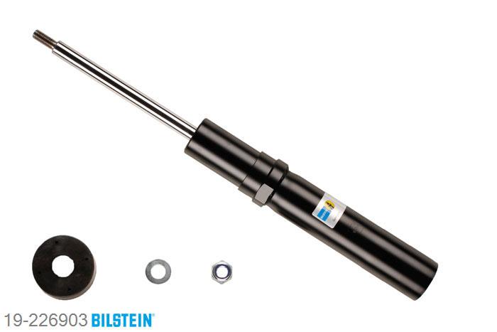 19-226903, Bilstein B4  Gas Schokdemper vooras, Audi A6 (4G2), "2.0 TDI,  2.0 TFSI,  2.0 TFSI hybrid,  2.8 FSI,2.8 FSI quattro,  3.0 TDI,  3.0 TDI quattro,3.0 TFSI quattro", 03/2011-, with sports suspension, without ride height adjustment, without pneumatic suspension, Standaard lengte, geschikt voor gebruik met verlagingsveren tot -30mm