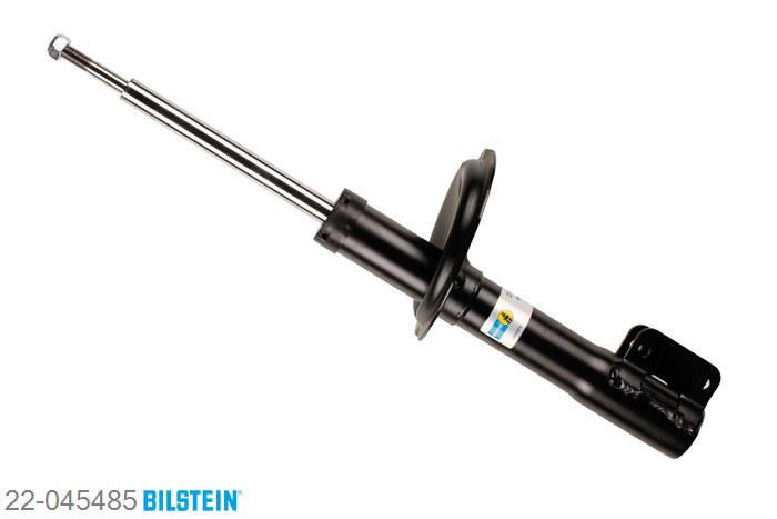 22-045485, Bilstein B4  Gas Schokdemper vooras, Fiat PUNTO Van (176L), 1.1,  1.7 D,  1.7 TD, 04/1996-02/2000, Standaard lengte, geschikt voor gebruik met verlagingsveren tot -30mm