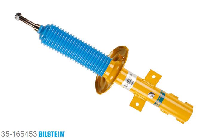 35-165453, Bilstein B6  Sport Schokdemper vooras, Peugeot 308 (4A_, 4C_), "1.4 16V,  1.6 16V,  1.6 BioFlex,  1.6 GTi,1.6 HDi,  2.0 HDi", 09/2007-, Standaard lengte, geschikt voor gebruik met verlagingsveren tot -40mm