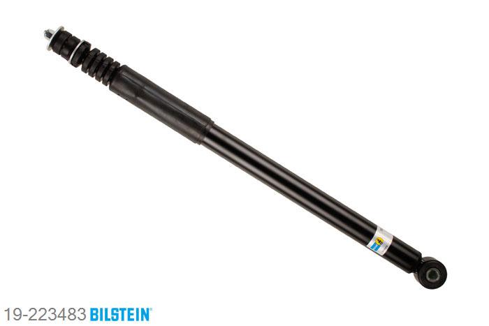 19-223483, Bilstein B4  Gas Schokdemper achteras, Dacia DUSTER, "1.5 dCi,  1.6 16V,  1.6 16V Flexifuel,1.6 16V LPG", 04/2010-, front wheel drive, Standaard lengte, geschikt voor gebruik met verlagingsveren tot -30mm