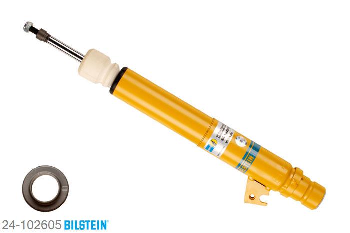 24-102605, Bilstein B8  Sprint - 20mm ingekorte sport Schokdemper vooras rechts, Mazda 6 (GG), 1.8,  2.0,  2.0 DI,  2.3, 06/2002-08/2007, with sports suspension Geschikt voor gebruik met verlagingsveren tot -60mm