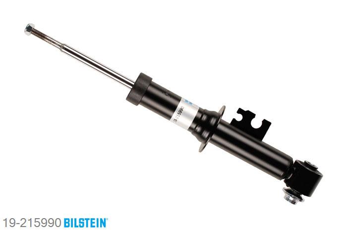 19-215990, Bilstein B4  Gas Schokdemper achteras, Mini MINI Convertible (R57), "1.6 Cooper,  1.6 Cooper S,  Cooper,  Cooper D,Cooper S,  Cooper SD,  John Cooper Works,One", 03/2008-, with standard chassis, Standaard lengte, geschikt voor gebruik met verlagingsveren tot -30mm