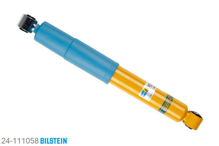 24-111058, Bilstein B6  Sport Schokdemper achteras, Kia SORENTO (JC), 2.4,  2.5 CRDi,  3.5 V6, 08/2002-, Rear axle without ride height adjustment, Standaard lengte, geschikt voor gebruik met verlagingsveren tot -40mm