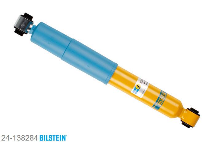 24-138284, Bilstein B6  Sport Schokdemper achteras, Peugeot 207 (WA_, WC_), "1.4,  1.4 16V,  1.4 Bioflex,  1.4 HDi,1.6 16V,  1.6 16V RC,  1.6 16V Turbo,1.6 16V VTi,  1.6 Flex,  1.6 HDi,  1.9 D,2.0 HDi", 02/2006-, with standard chassis / Front axle strutdiameter 47 mm, Standaard lengte, geschikt voor gebruik met verlagingsveren tot -40mm