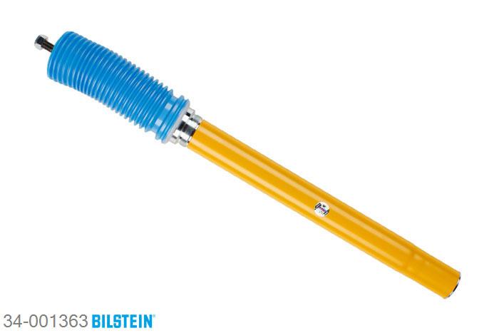 34-001363, Bilstein B6  Sport Schokdemper vooras, BMW Z1, 2.5, 06/1988-06/1991, Front axle outside diameter strut 51 mm, Standaard lengte, geschikt voor gebruik met verlagingsveren tot -40mm