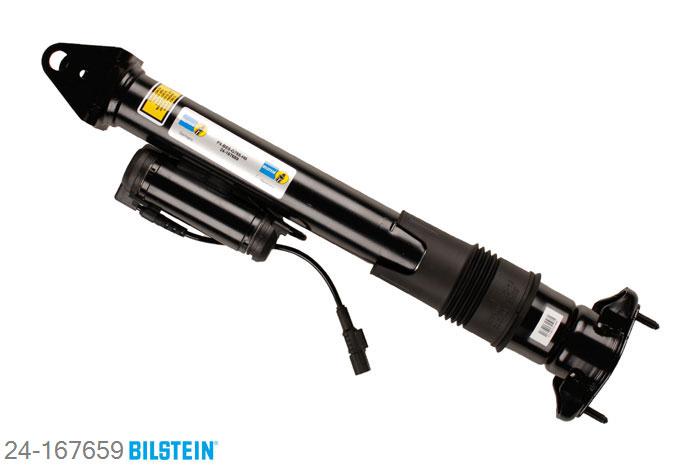 24-167659, Bilstein B4  Airmatic Schokdemper achteras, Mercedes R-CLASS (W251, V251), "3.0 4-matic,  R 280,  R 280 CDI,  R 300 CDI,R 300 CDI 4-matic,  R 320 CDI,  R 350,R 350 4-matic,  R 350 CDI 4-matic,  R 500,R 500 4-matic", 01/2007-, Country Vers. Shorten by, with ADS, with air suspension