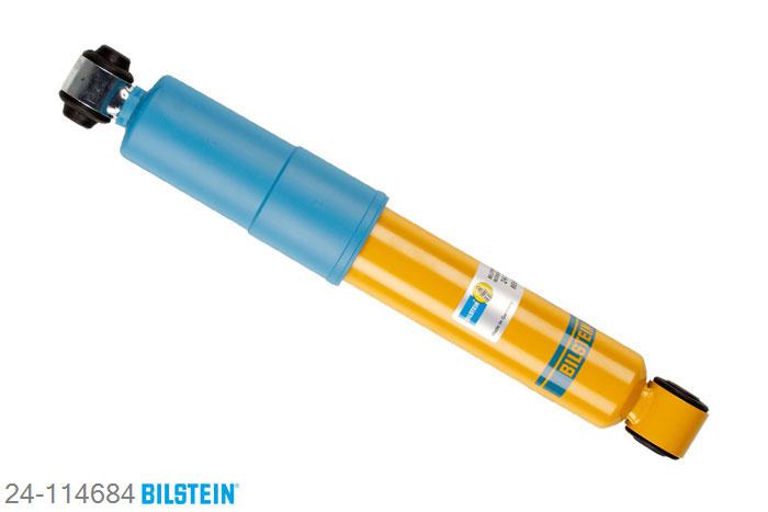 24-114684, Bilstein B8  Sprint - 20mm ingekorte sport Schokdemper achteras, Opel ASTRA H, "1.2,  1.3 CDTI,  1.4,  1.4 LPG,  1.6,1.6 Turbo,  1.7 CDTI,  1.8,  1.9 CDTI,1.9 CDTI 16V,  2.0 Turbo", 03/2005-, without IDS+ suspension Geschikt voor gebruik met verlagingsveren tot -60mm