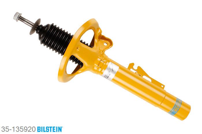 35-135920, Bilstein B8  Sprint - 20mm ingekorte sport Schokdemper vooras rechts, Porsche 911 Targa (997), 3.6 Carrera 4,  3.8 Carrera 4S, 07/2006-, without electronic suspension control, with sports suspension, without PASM Geschikt voor gebruik met verlagingsveren tot -60mm
