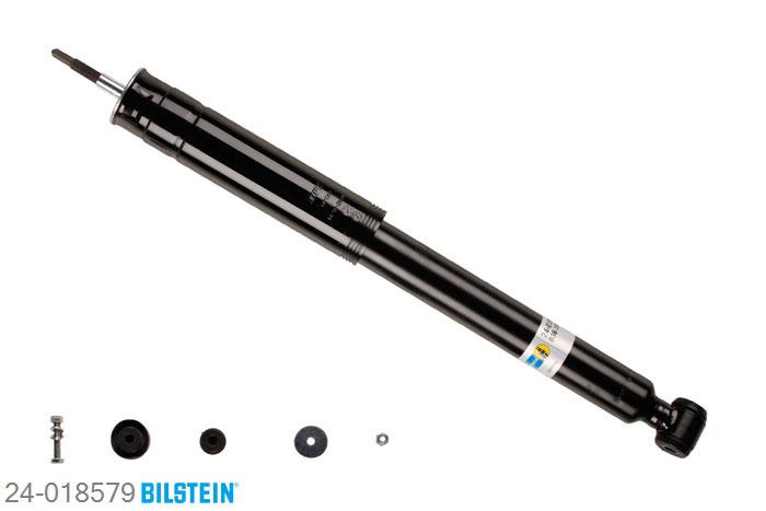 24-018579, Bilstein B4  Gas Schokdemper achteras, Mercedes CLK Convertible (A208), "200,  200 Kompressor,  230 Kompressor,  320,430", 03/1998-03/2002, Standaard lengte, geschikt voor gebruik met verlagingsveren tot -30mm