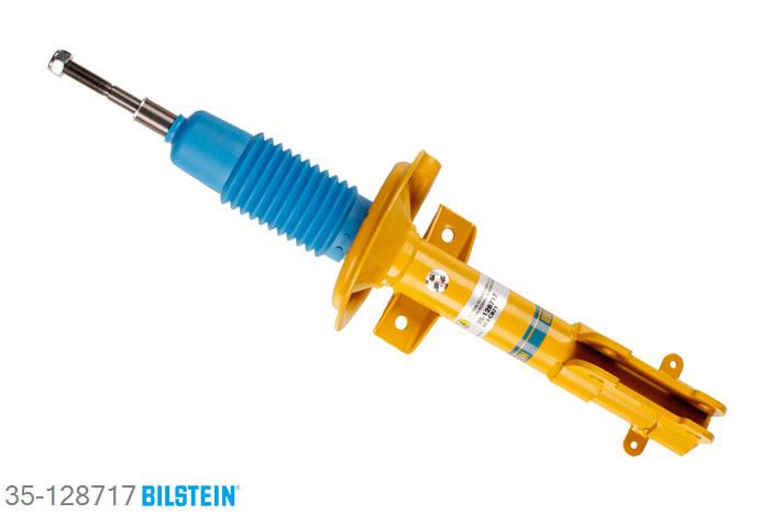 35-128717, Bilstein B6  Sport Schokdemper vooras, Ford MUSTANG, 4.0 V6,  4.6 V8,  5.4 V8, 12/2004-, mark: USA, Standaard lengte, geschikt voor gebruik met verlagingsveren tot -40mm