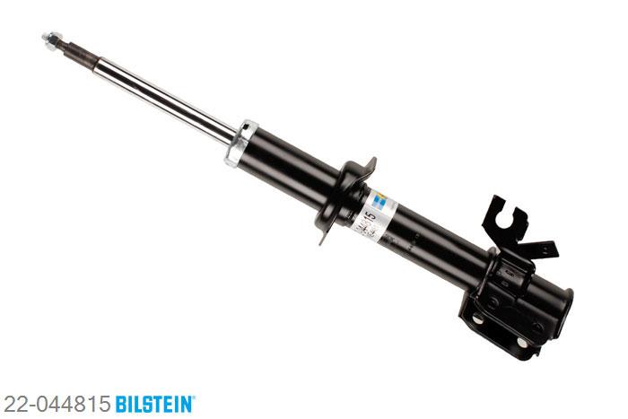 22-044815, Bilstein B4  Gas Schokdemper vooras rechts, Nissan MICRA (K11), 1.0,  1.0 i 16V,  1.3 i 16V, 01/1992-09/2000, Standaard lengte, geschikt voor gebruik met verlagingsveren tot -30mm