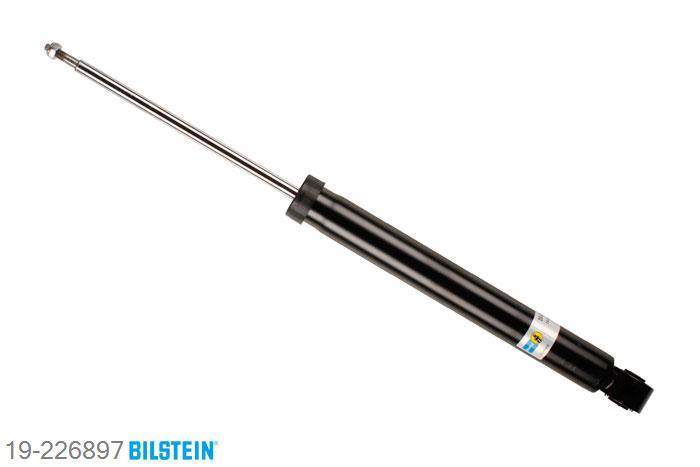 19-226897, Bilstein B4  Gas Schokdemper achteras, Audi A6 (4G2), "2.0 TDI,  2.0 TFSI,  2.0 TFSI hybrid,  2.8 FSI,2.8 FSI quattro,  3.0 TDI,  3.0 TDI quattro,3.0 TFSI quattro", 03/2011-, with standard chassis, without ride height adjustment, without pneumatic suspension, Standaard lengte, geschikt voor gebruik met verlagingsveren tot -30mm