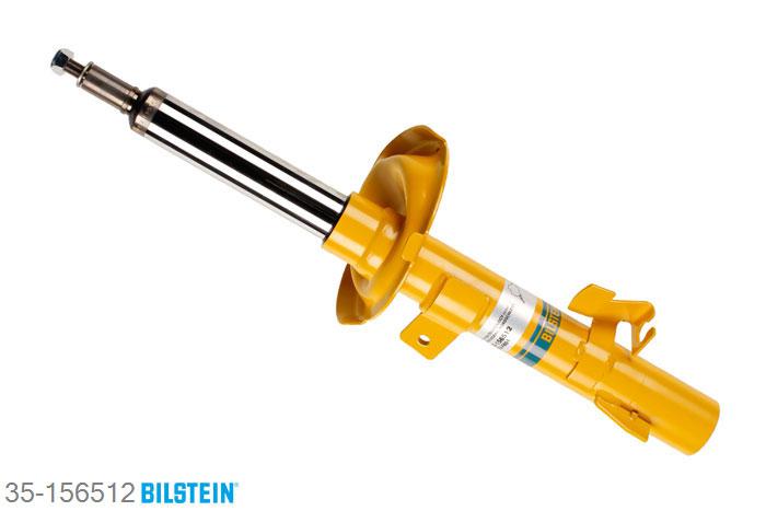 35-156512, Bilstein B6  Sport Schokdemper vooras links, Ford KUGA, "2.0 TDCi,  2.0 TDCi 4x4,  2.0 TDCi AWD,  2.5,2.5 4x4", 03/2008-, Standaard lengte, geschikt voor gebruik met verlagingsveren tot -40mm