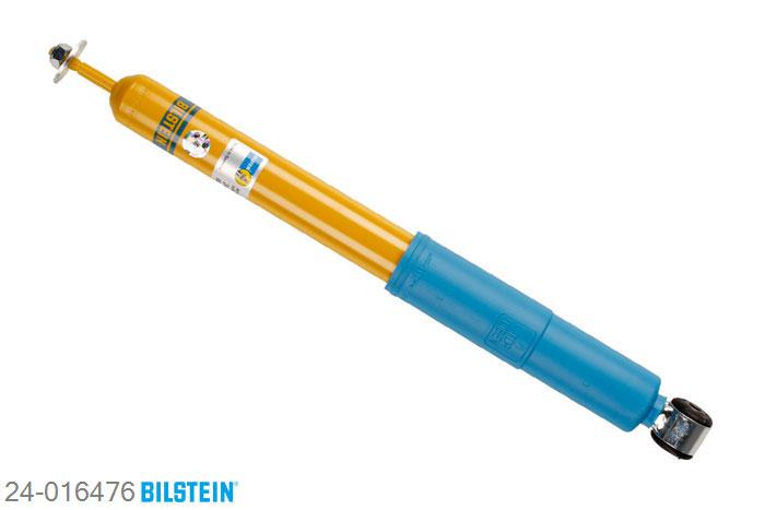24-016476, Bilstein B6  Sport Schokdemper achteras, Opel KADETT E Estate (35_, 36_, 45_, 46_), "1.2,  1.3 i CAT,  1.3 N,  1.3 S,  1.4 i,1.4 S,  1.5 TD,  1.6,  1.6 D,  1.6 i,1.6 i CAT,  1.6 S,  1.7 D,  1.8 E,  1.8 i,1.8 S,  2.0 i,  2.0 i CAT", 09/1984-08/1991, Rear axle firmer setting, Standaard lengte, geschikt voor gebruik met verlagingsveren tot -40mm