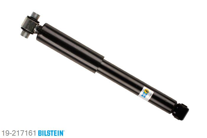 19-217161, Bilstein B4  Gas Schokdemper achteras, Ford FOCUS III Turnier, "1.0 EcoBoost,  1.6,  1.6 EcoBoost,1.6 Flexifuel,  1.6 TDCi,1.6 TDCi ECOnetic,  1.6 Ti,  2.0 TDCi", 05/2011-, with standard chassis, Standaard lengte, geschikt voor gebruik met verlagingsveren tot -30mm