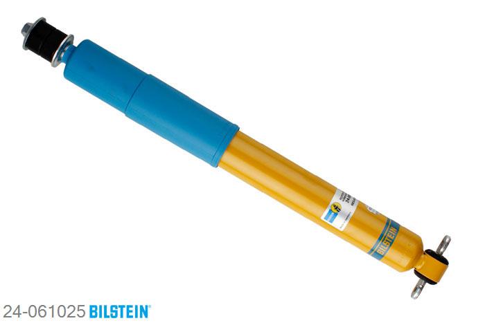 24-061025, Bilstein B6  4600 Schokdemper vooras, Jeep GRAND CHEROKEE II (WJ, WG), "2.7 CRD 4x4,  2.7 CRD Laredo,  3.1 TD,3.7 Laredo,  4.0,  4.7,  4.7 V8,4.7 V8 4x4", 08/2000-09/2005, mark: Europa, without ride height adjustment, Standaard lengte, geschikt voor gebruik met verlagingsveren tot -40mm