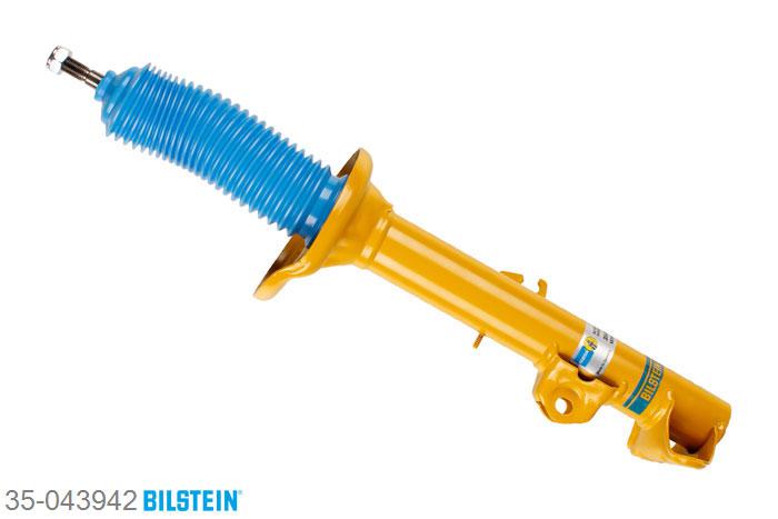 35-043942, Bilstein B6  Sport Schokdemper vooras rechts, BMW Z3 Coupe, M,  M 3.2, 02/1998-06/2003, with standard chassis, Standaard lengte, geschikt voor gebruik met verlagingsveren tot -40mm
