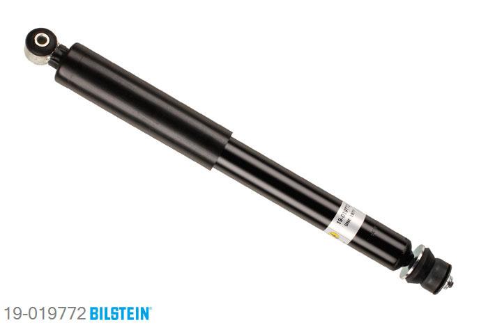 19-019772, Bilstein B4  Gas Schokdemper achteras, Opel KADETT E Estate (35_, 36_, 45_, 46_), "1.2,  1.3 i CAT,  1.3 N,  1.3 S,  1.4 i,1.4 S,  1.5 TD,  1.6,  1.6 D,  1.6 i,1.6 i CAT,  1.6 S,  1.7 D,  1.8 E,  1.8 i,1.8 S,  2.0 i,  2.0 i CAT", 09/1984-08/1991, Standaard lengte, geschikt voor gebruik met verlagingsveren tot -30mm