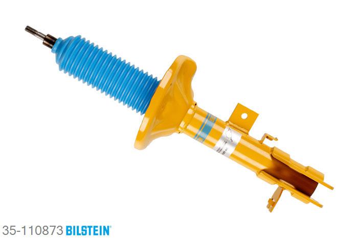 35-110873, Bilstein B8  Sprint - 20mm ingekorte sport Achteras links, Hyundai COUPE (GK), 1.6 16V,  2.0,  2.0 GLS,  2.7 V6, 08/2001-08/2009, with standard chassis Geschikt voor gebruik met verlagingsveren tot -60mm