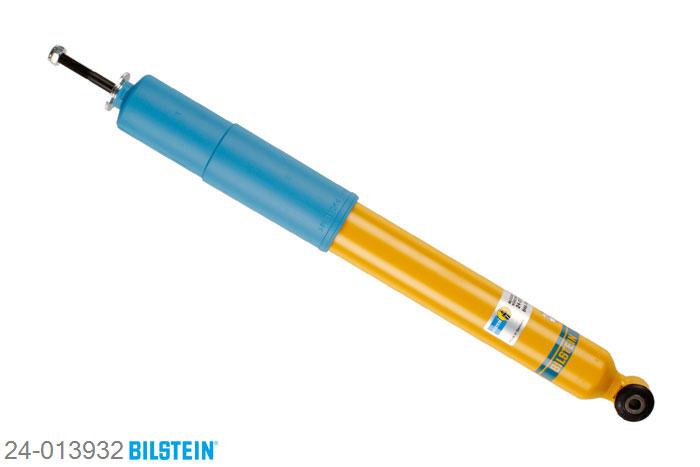 24-013932, Bilstein B8  Sprint - 20mm ingekorte sport Schokdemper achteras, Daewoo NEXIA (KLETN), 1.5,  1.5 16V, 02/1995-08/1997, Rear axle charakteristic: 107/36 Geschikt voor gebruik met verlagingsveren tot -60mm