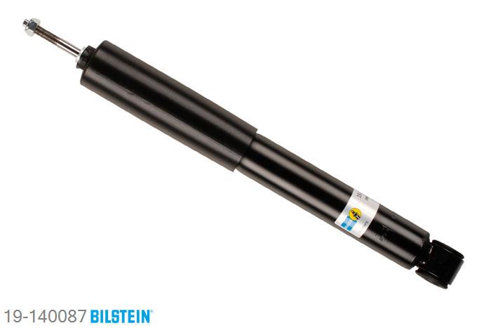 19-140087, Bilstein B4  Gas Schokdemper achteras, Cadillac BLS, 1.9 D,  2.0 T,  2.0 T Flexpower,  2.8 T, 04/2006-, with standard chassis, with sports suspension, Standaard lengte, geschikt voor gebruik met verlagingsveren tot -30mm