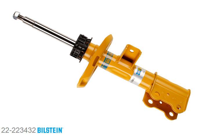 22-223432, Bilstein B8  Sprint - 20mm ingekorte sport Schokdemper vooras rechts, Mercedes B-CLASS (W246), "B 180,  B 180 CDI,  B 200,  B 200 CDI,B 220 CDI,  B 250", 11/2011- Geschikt voor gebruik met verlagingsveren tot -60mm