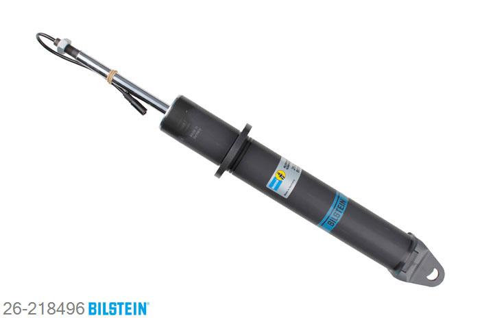 26-218496, Bilstein B6  Damptronic Schokdemper achteras, Porsche 911 Convertible (991), "3.4 Carrera,  3.4 Carrera 4,  3.8 Carrera 4S,3.8 Carrera S", 03/2012-, with electronic suspension control, with PASM, Standaard lengte, geschikt voor gebruik met verlagingsveren tot -40mm