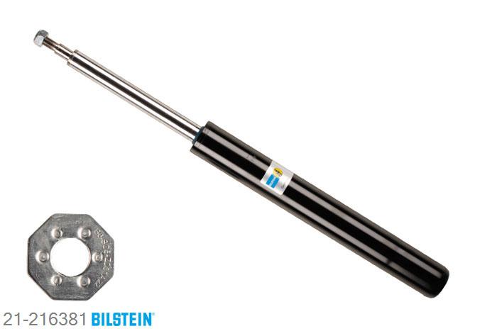 21-216381, Bilstein B4  Gas Schokdemper vooras, BMW 3 (E30), 325 i X, 03/1986-08/1991, with standard chassis, Standaard lengte, geschikt voor gebruik met verlagingsveren tot -30mm