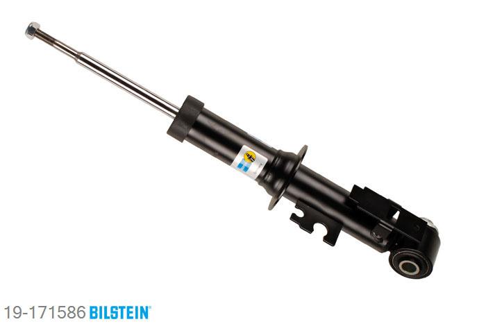 19-171586, Bilstein B4  Gas Achteras links, Mini MINI Convertible (R57), "1.6 Cooper,  1.6 Cooper S,  Cooper,  Cooper D,Cooper S,  Cooper SD,  John Cooper Works,One", 03/2008-, with standard chassis, Standaard lengte, geschikt voor gebruik met verlagingsveren tot -30mm