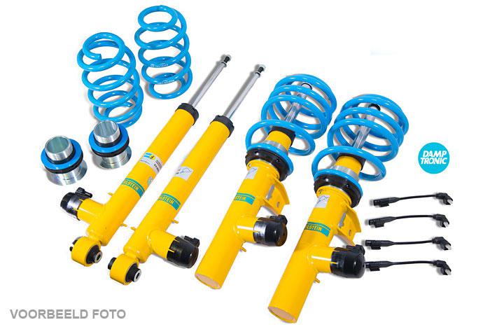 49-234923, Bilstein B16  Damptronic, BMW 5 (E60), M5, 09/2004-03/2010, with electronic suspension control, with EDC, Conditions see certificates / Front axle lowering (expertise): 15-35 mm, axle load to: 1090 kg / Rear axle lowering (expertise): 15-35 mm, axle load to: 1270 kg
