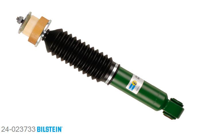 24-023733, Bilstein B4  Gas Schokdemper achteras, Jaguar XJ (NAW, NBW), 8 3.2,  8 4.0, 07/1997-05/2003, with sports suspension, without electronic suspension control, Standaard lengte, geschikt voor gebruik met verlagingsveren tot -30mm