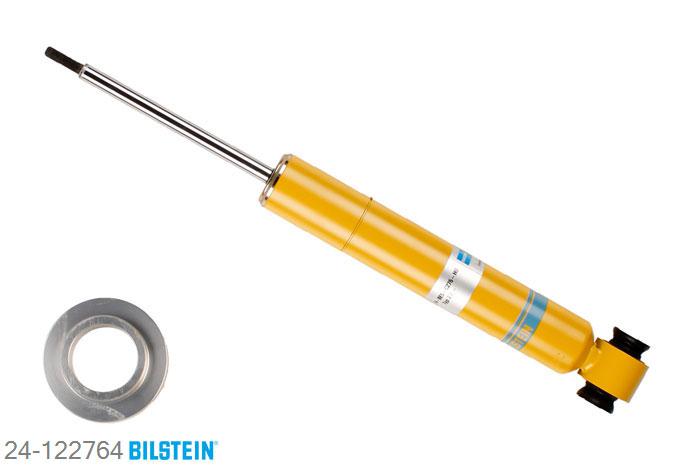 24-122764, Bilstein B8  Sprint - 20mm ingekorte sport Schokdemper vooras, Peugeot 407 (6D_), "1.6 HDi 110,  1.8,  1.8 16V,  2.0,  2.0 16V,2.0 HDi,  2.0 HDi 135,  2.2,  2.2 16V,2.2 HDi 170,  2.7 HDi,  3.0", 05/2004-, without electronic suspension control Geschikt voor gebruik met verlagingsveren tot -60mm