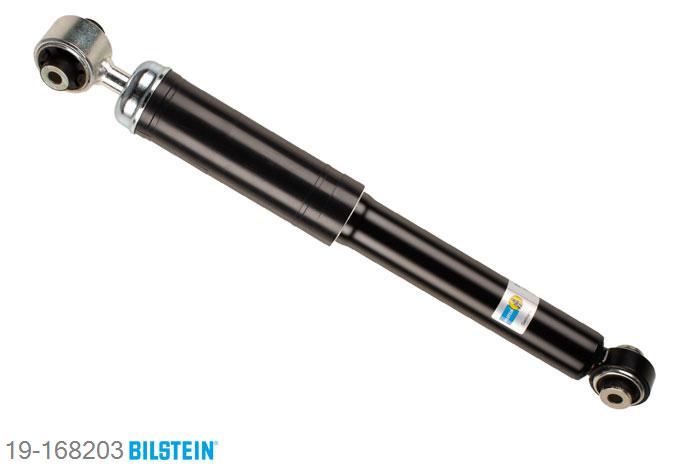 19-168203, Bilstein B4  Gas Schokdemper achteras, Renault VEL SATIS (BJ0_), 2.0 16V Turbo,  2.2 dCi,  3.0 dCi,  3.5 V6, 06/2002-, Standaard lengte, geschikt voor gebruik met verlagingsveren tot -30mm