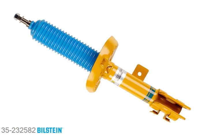 35-232582, Bilstein B6  Sport Schokdemper vooras links, Hyundai i40, 1.6 GDI,  1.7 CRDi,  2.0 GDI, 03/2012-, Standaard lengte, geschikt voor gebruik met verlagingsveren tot -40mm