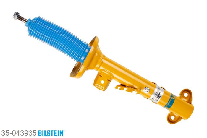 35-043935, Bilstein B6  Sport Schokdemper vooras links, BMW Z3, 3.2 M,  M 3.2, 03/1997-01/2003, with standard chassis, Standaard lengte, geschikt voor gebruik met verlagingsveren tot -40mm