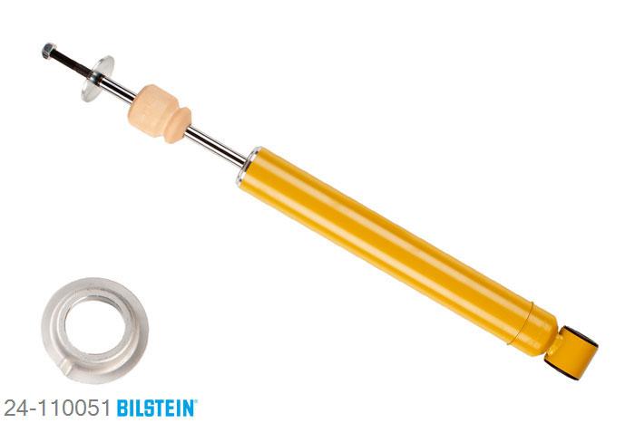 24-110051, Bilstein B6  Sport Schokdemper achteras, Mazda RX 8 (SE17), 2.6,  2.6 Wankel, 10/2003-06/2012, Standaard lengte, geschikt voor gebruik met verlagingsveren tot -40mm