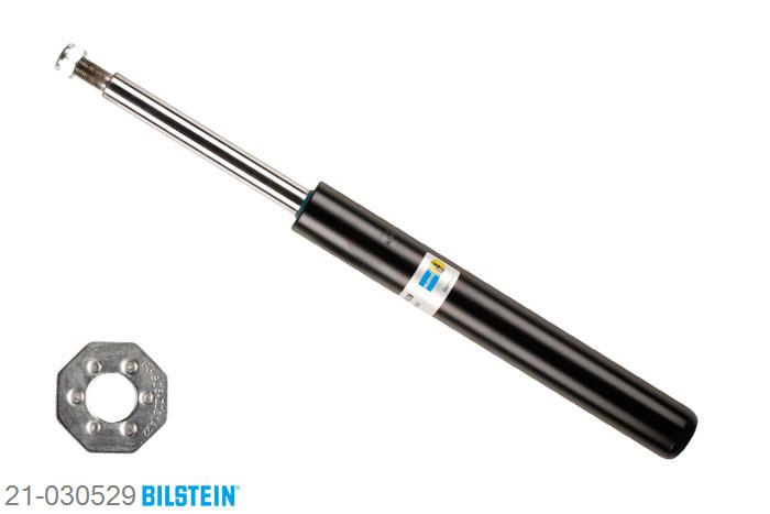 21-030529, Bilstein B4  Gas Schokdemper vooras, Opel CALIBRA A (85_), "2.0 i,  2.0 i 16V,  2.0 i 16V 4x4,  2.0 i 4x4,2.0 i Turbo 4x4,  2.5 i V6", 06/1990-07/1997, Standaard lengte, geschikt voor gebruik met verlagingsveren tot -30mm