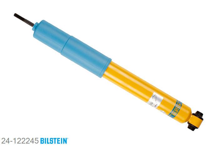 24-122245, Bilstein B6  Sport Schokdemper achteras, Ford MUSTANG, 4.0 V6,  4.6 V8,  5.4 V8, 12/2004-, mark: USA, Standaard lengte, geschikt voor gebruik met verlagingsveren tot -40mm
