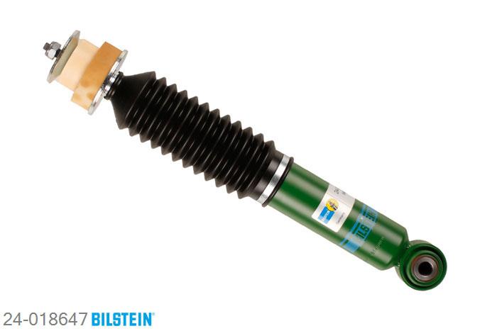 24-018647, Bilstein B4  Gas Schokdemper achteras, Jaguar XJ (X300), 12 6.0,  R Super Charged 4.0, 11/1994-07/1997, Standaard lengte, geschikt voor gebruik met verlagingsveren tot -30mm