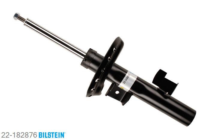 22-182876, Bilstein B4  Gas Schokdemper vooras rechts, Ford GALAXY, "1.6 EcoBoost,  1.6 TDCi,  1.8 TDCi,  2.0,2.0 Flexifuel,  2.0 SCTi,  2.0 TDCi,2.2 TDCi,  2.3", 07/2007-, with sports suspension, without electronic suspension control, with standard chassis, without ride height adjustment, Standaard lengte, geschikt voor gebruik met verlagingsveren tot -30mm